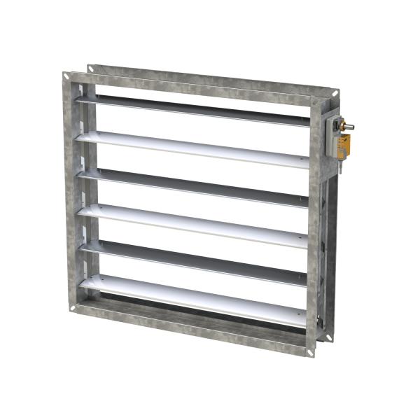 NCA Series 800C heavy duty shutoff dampers HVC HVC